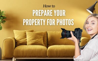 How to prepare your property for photos