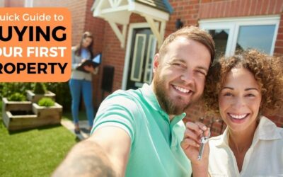 A quick guide to buying your first property