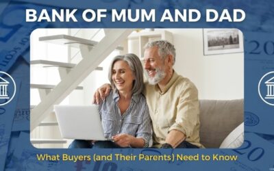 Pratical tips for buyers relying on the bank of mum and dad