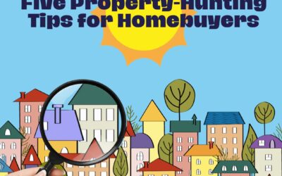 Five property hunting tips for buyers