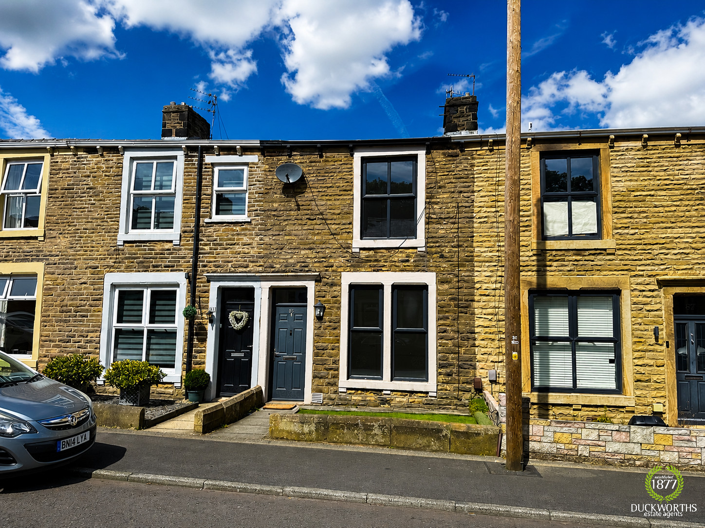 Catlow Hall Street